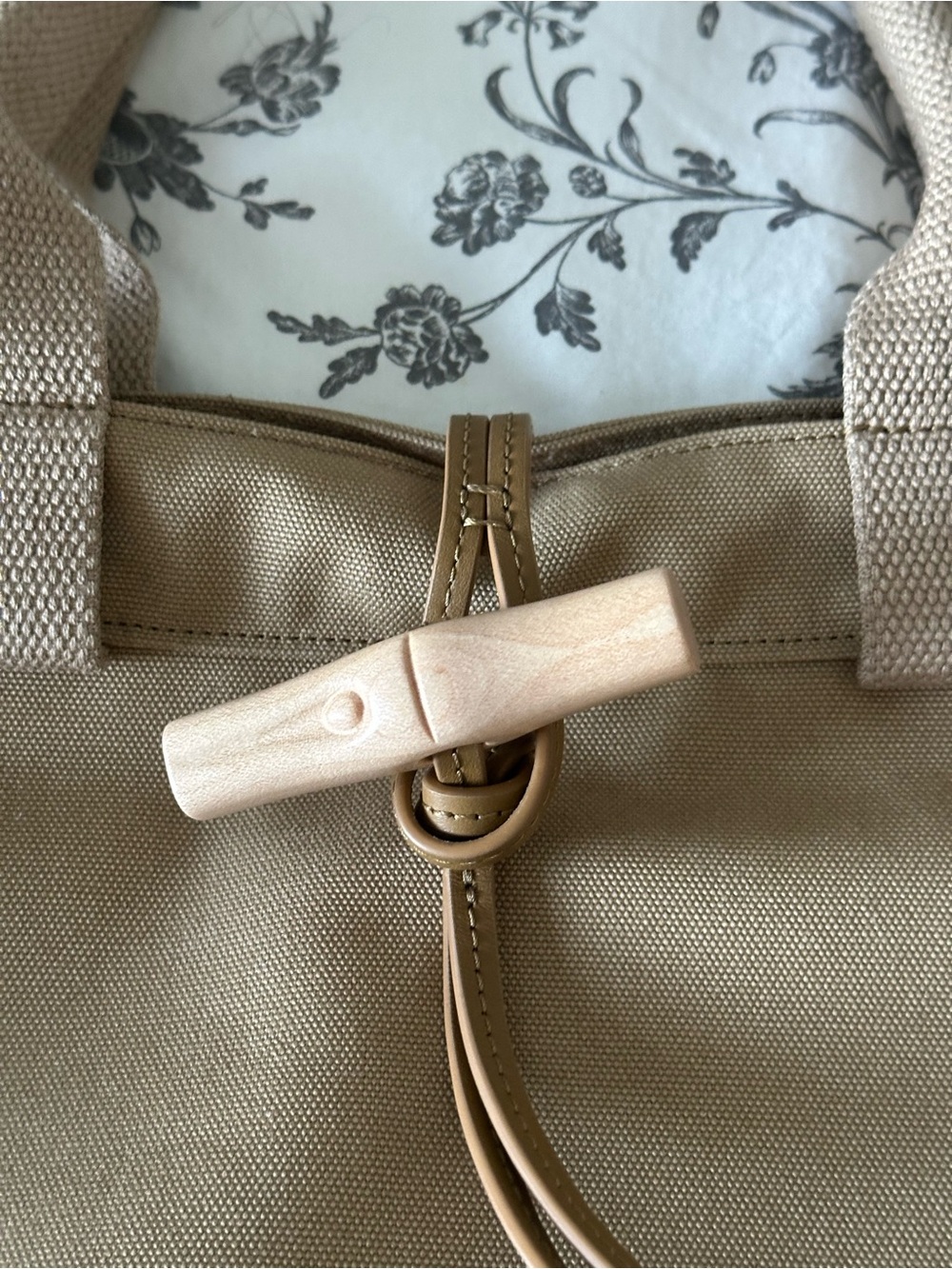 Longchamp Le Roseau Large Tote - Picture 3 of 6